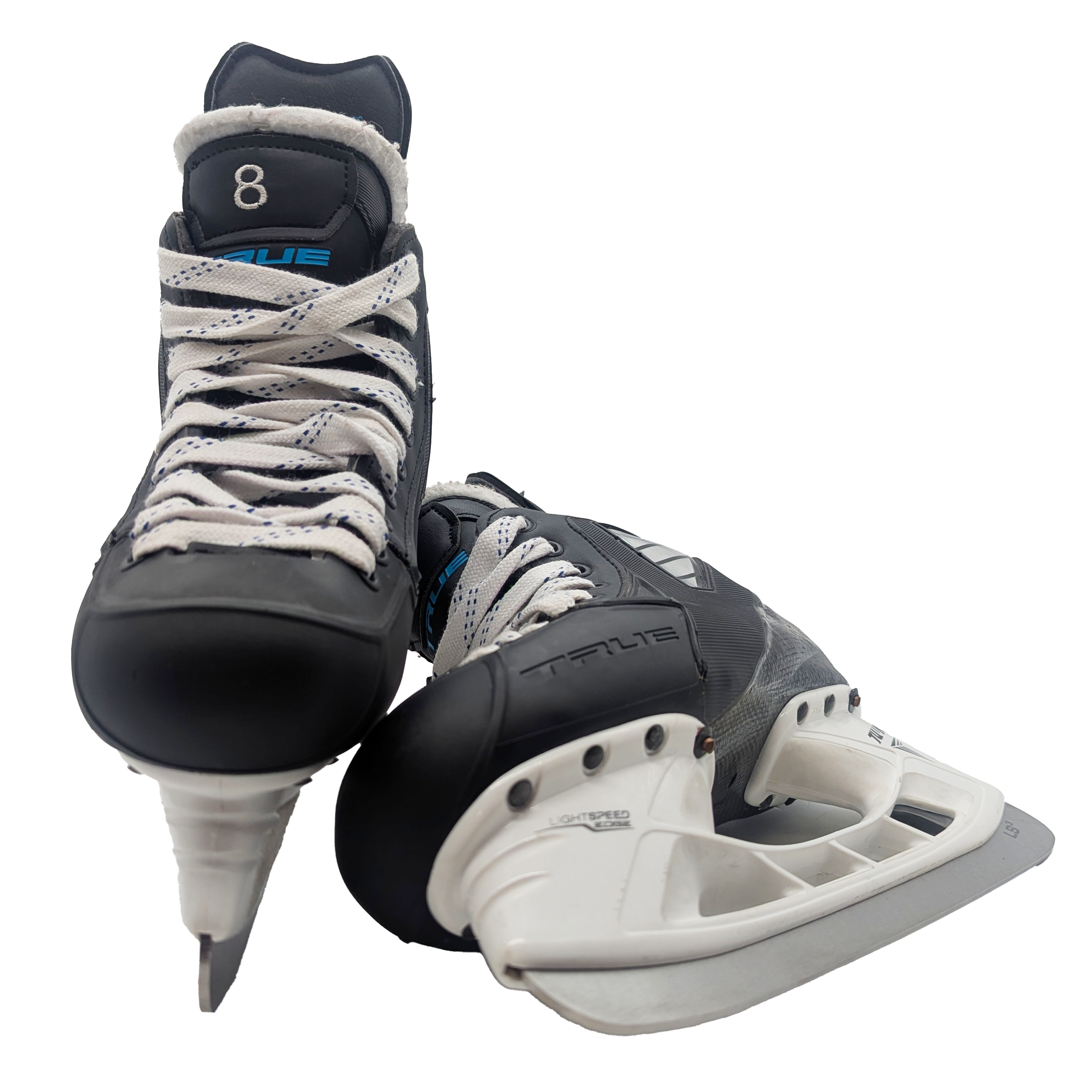 True Custom - Pro Stock NCAA Hockey Skates - Size 6